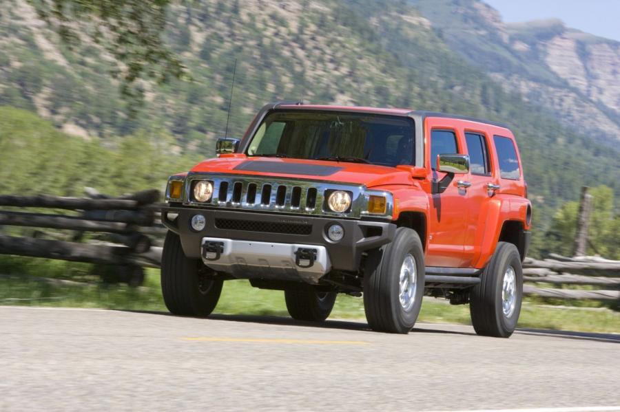 Hummer H3 Alpha 2008 года  (фото 45 из 84)